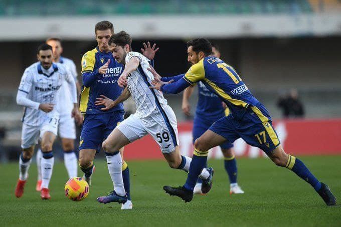 A Seriya. «Atalanta» safarda «Verona»dan ustun keldi, Simeone va Miranchuk gol urdi