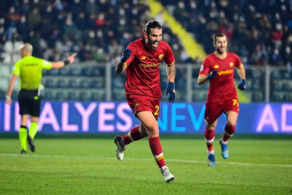 A Seriya. 6ta gol urilgan o‘yinda «Roma» «Empoli»dan ustun kelib.