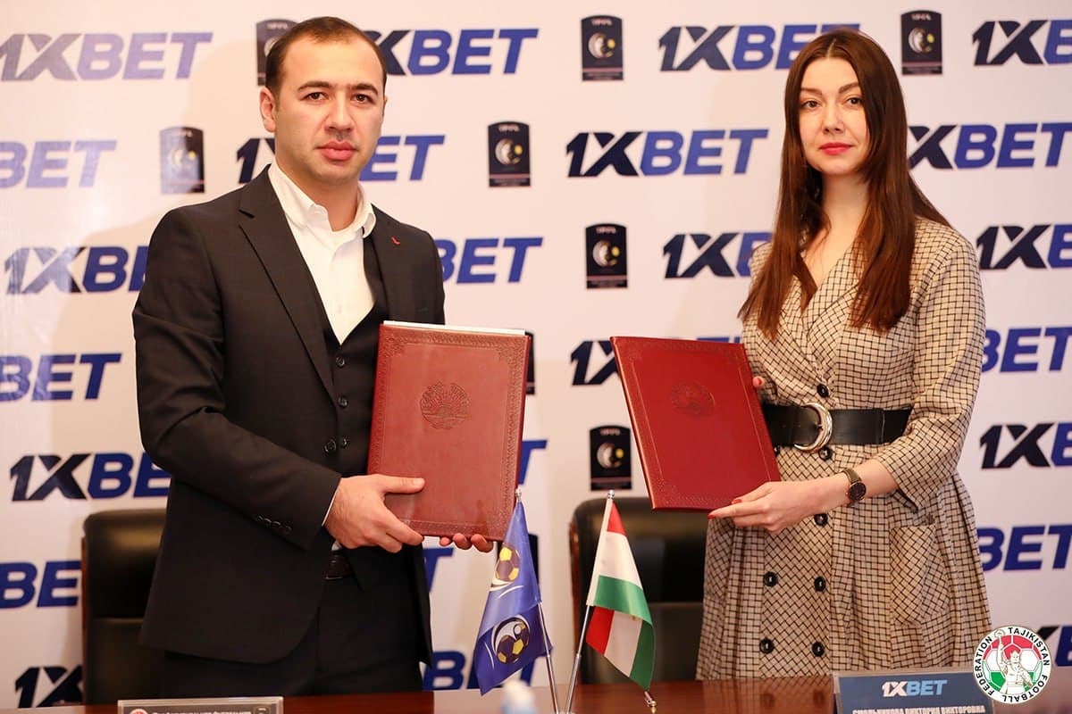 1XBET BUKMEKERLIK KOMPANIYASI TOJIKISTON FUTZAL ligasining titul homiysiga aylandi.