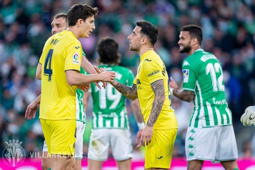 La Liga. «Betis» o‘z uyida «Vilyarreal»ga yutqazib qo‘ydi. La Liga. «Betis» o‘z uyida «Vilyarreal»ga yutqazib qo‘ydi.