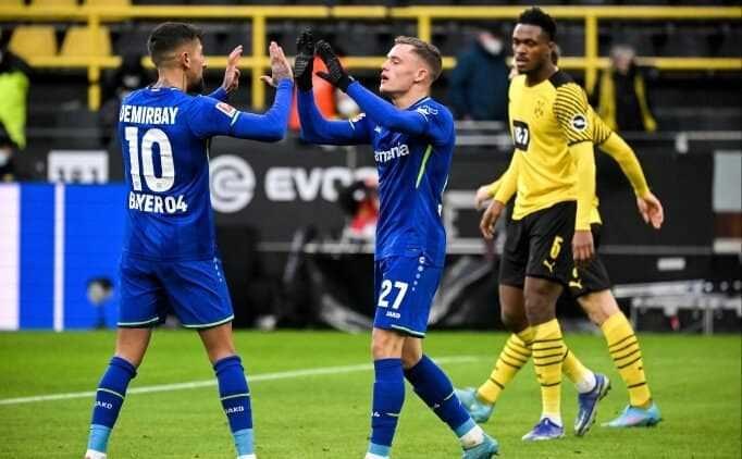 Bundesliga. «Borussiya» Dortmundda «Bayer»ga yirik hisobda mag‘lub bo‘ldi.