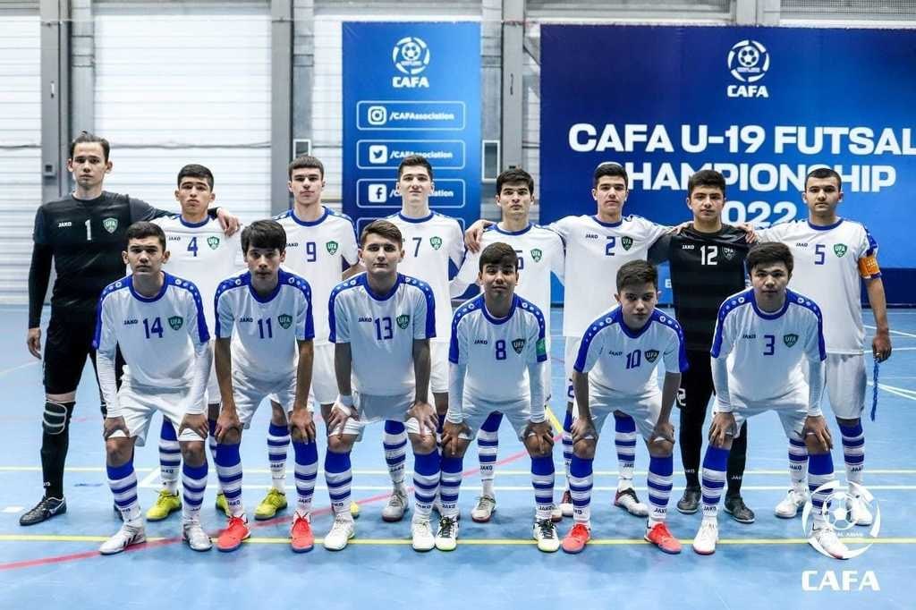 Futzal. O‘zbekiston yoshlar jamoasi CAFA chempionatida Afg‘onistonga yirik hisobda mag‘lub bo‘ldi