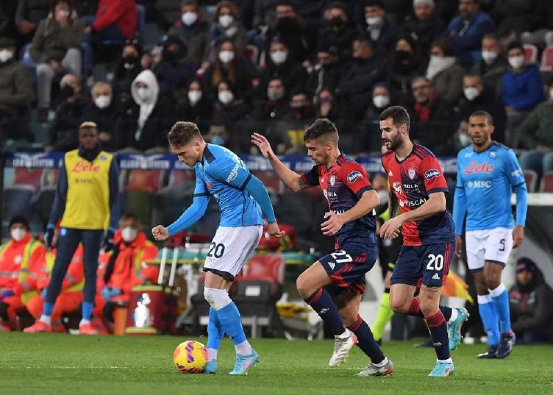 A Seriya. «Napoli» ham 1-o‘ringa ko‘tarilish imkoniyatidan foydalana olmadi.