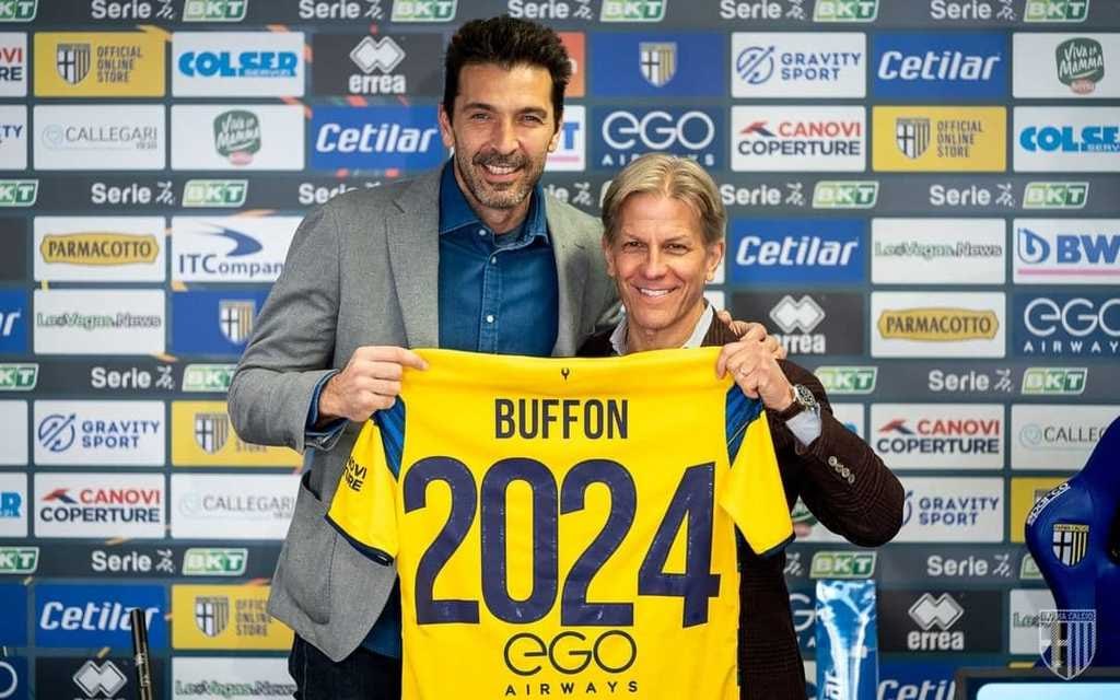 «Parma» darvozaboni Janluiji Buffon klub bilan amaldagi shartnomasini uzaytirdi.