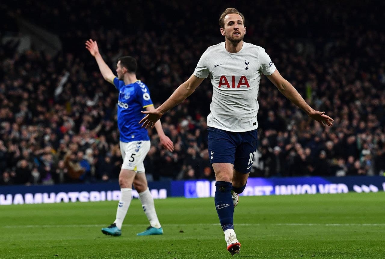 PL. «Tottenhem» «Everton»ni tor-mor etdi, Keynda dubl