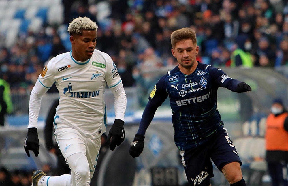 RPL. «Zenit» ochko yo‘qotdi, «Krasnodar» Moskvada «Spartak»ni mag‘lub etdi