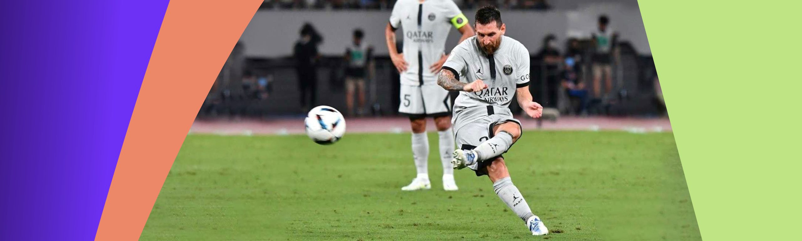 O‘rtoqlik o‘yini. Messi gol urgan bahsda «PSJ» Yaponiya klubini mag‘lub etdi