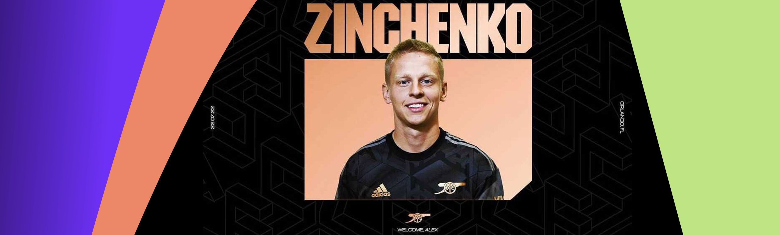 «Arsenal» Zinchenko transferini e’lon qildi