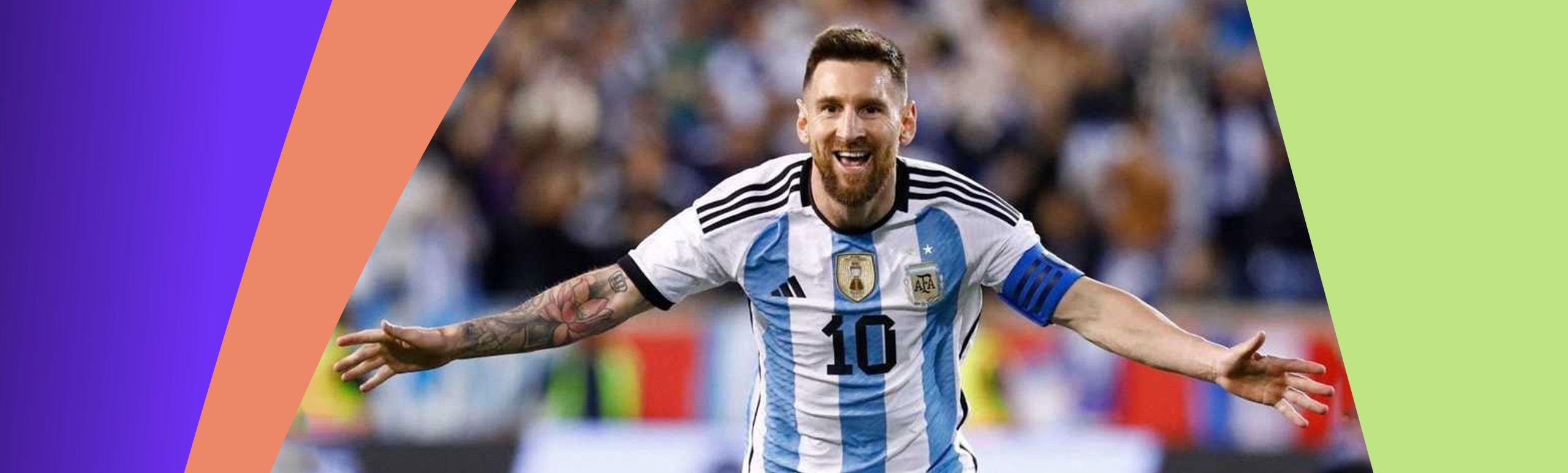 Messi milliy jamoalar tarixidagi eng yaxshi to‘purarlar ro‘yxatida 3-o‘ringa chiqib oldi Argentina milliy jamoasi hujumchisi Lionel Messi Yamaykaga qarshi o‘rtoqlik o‘yinida (3:0) dublga erishdi.