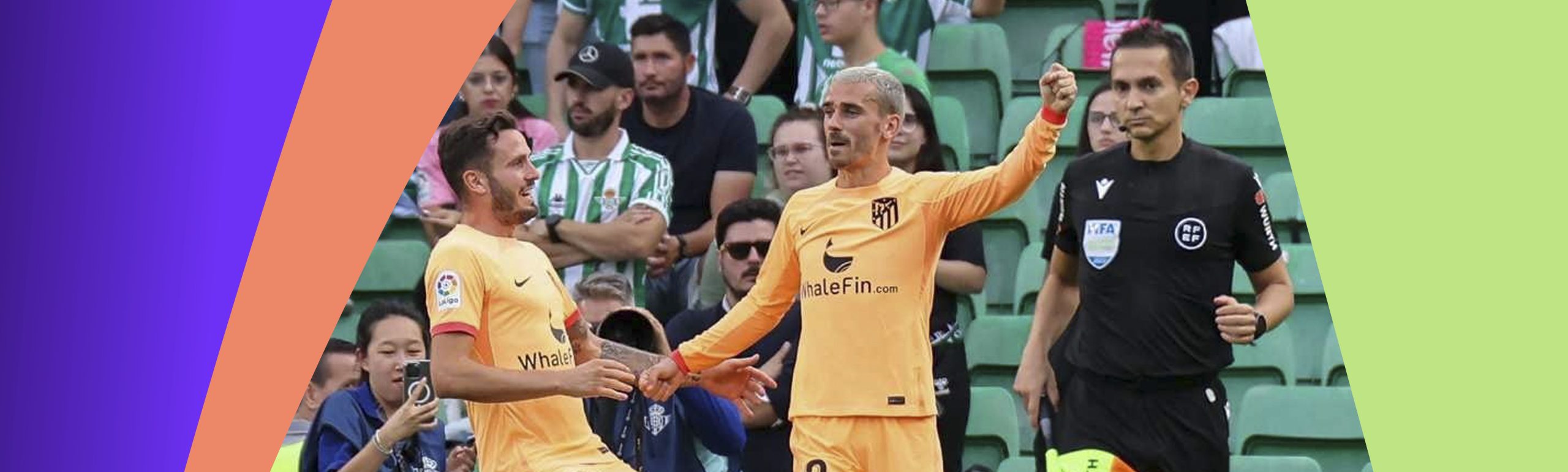 La Liga. «Atletiko» Grizmanning dubli evaziga «Betis»ni mag‘lub etib 3-o‘ringa ko‘tarildi, «Espanol»da durang