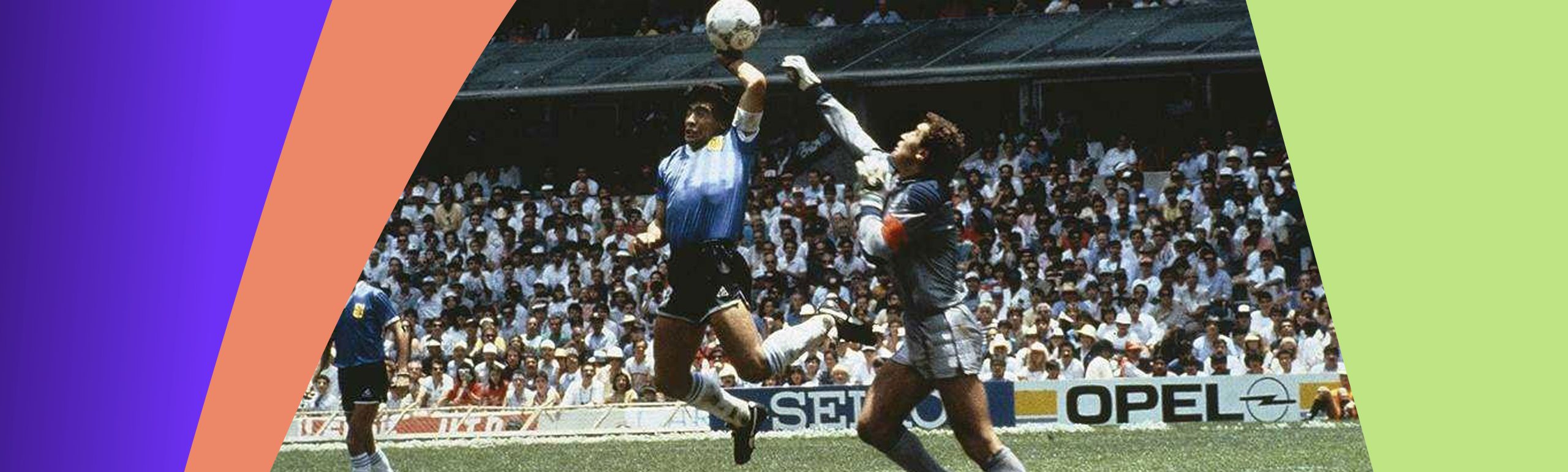 Maradona 1986 yilda qo‘li bilan gol urgan o‘yindagi to‘p auksionga qo‘yildi 1986 yilgi jahon chempionatida Diyego Maradona gol urgan o‘yindagi to‘p kimoshdi savdosida 3 million funtga sotilishi mumkin.