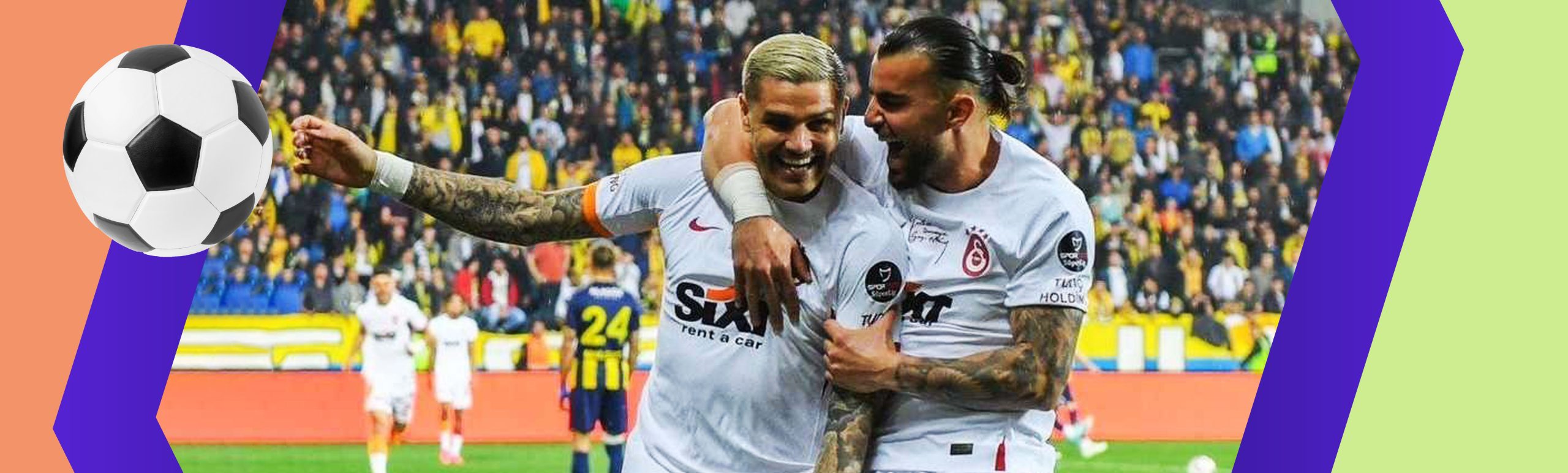 «Galatasaroy» — 23 karra Turkiya chempioni