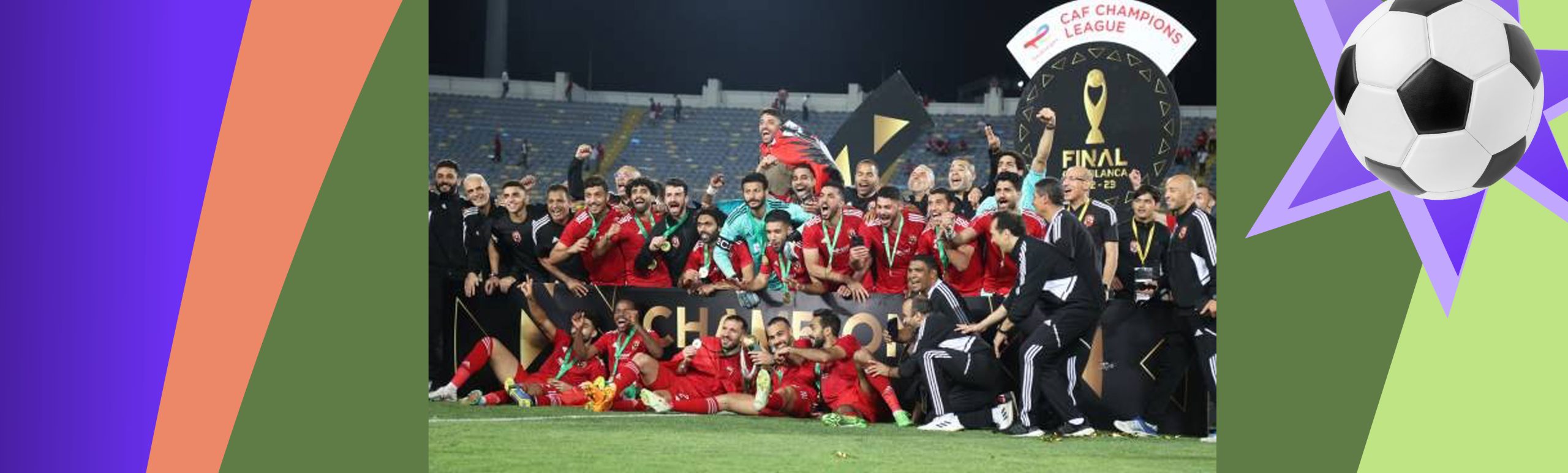 “Al Ahli” Afrika chempionlar ligasi g‘olibiga aylandi