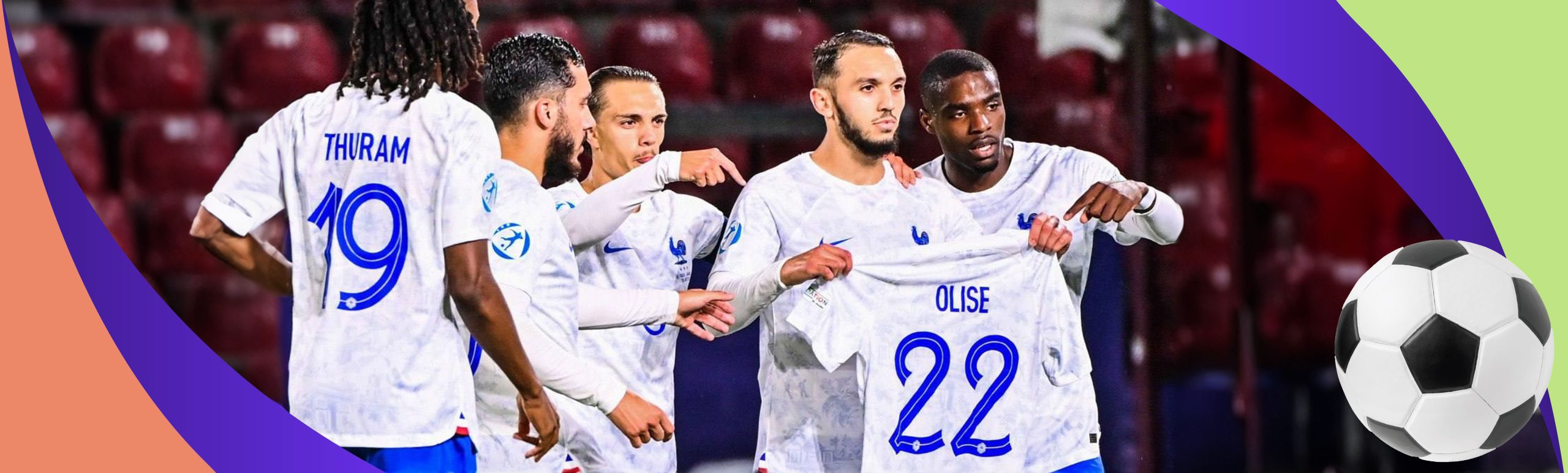 Evro-2023 U-21. France chorakfinalda, Italiya guru’da kolib ketdi