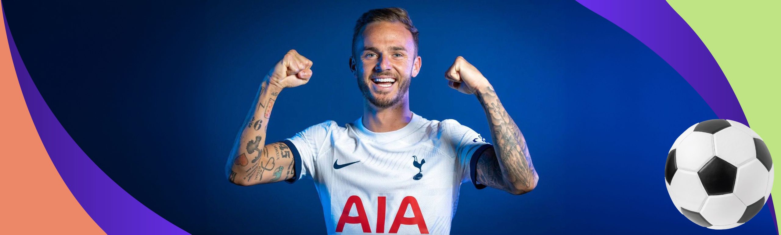 Jeyms Maddison – “Tottenxem” futbolchilari