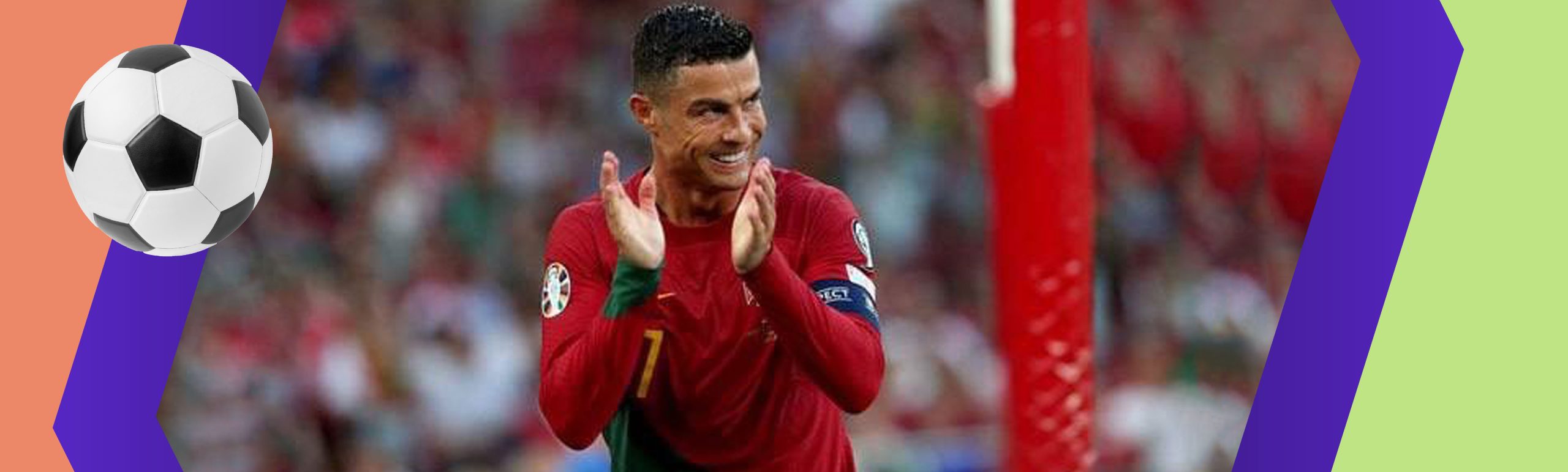 Ronaldu Portugaliya uchun 200-o‘yinini o‘tkazdi