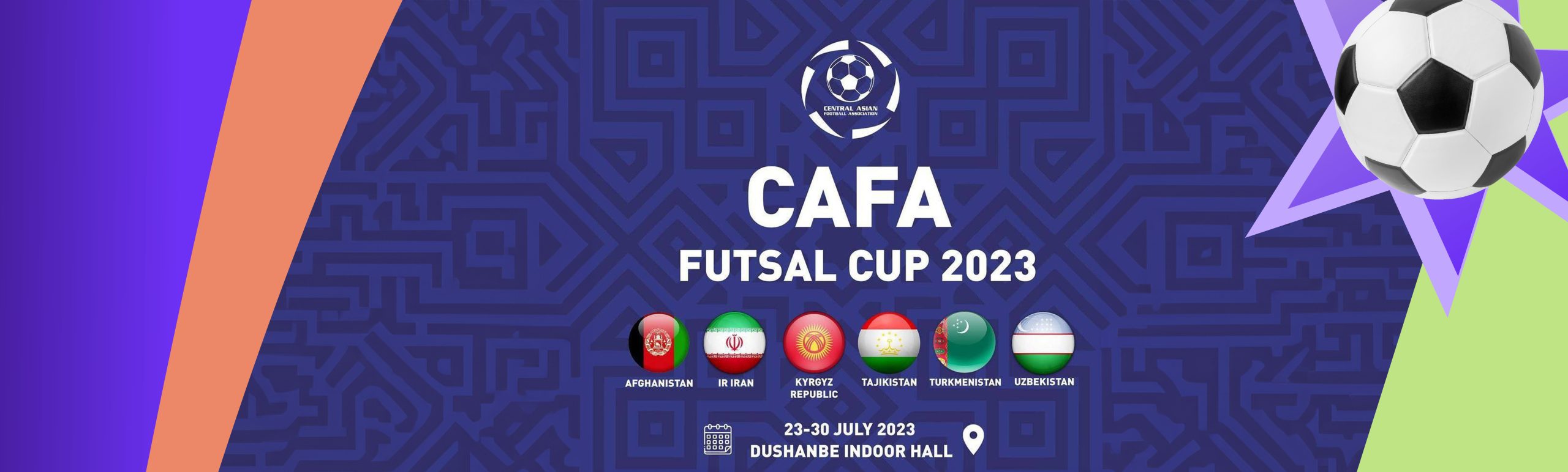 «CAFA Futsal Cup-2023» тақвими маълум
