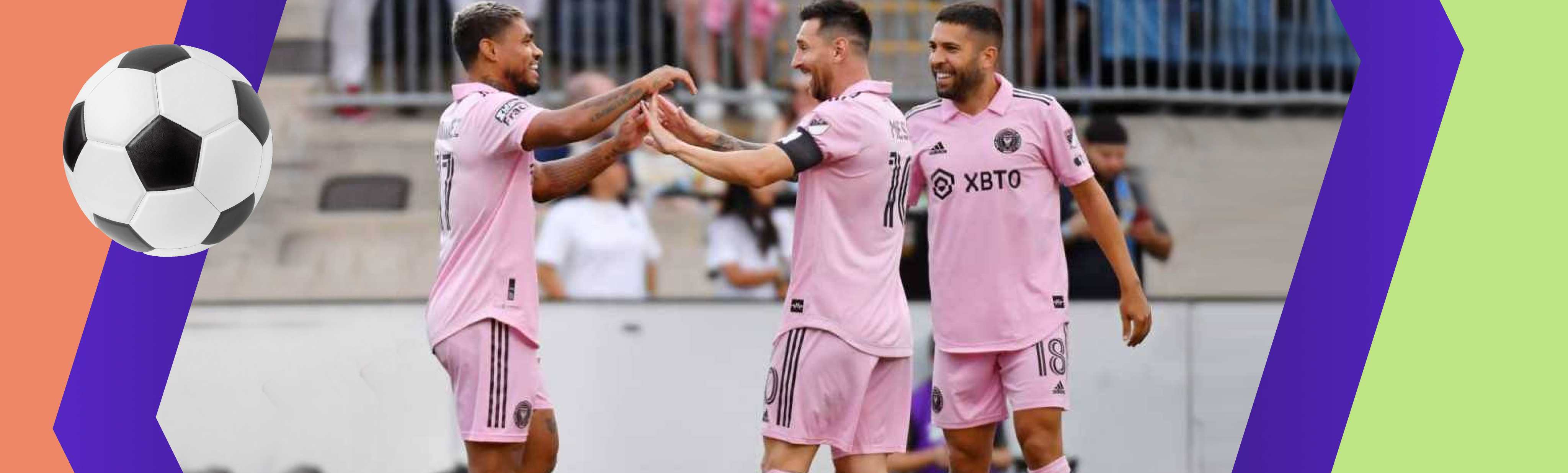 Inter Miami yiroq galaba evaziga Ligalar kubogi final chidi, Messi 9-golini 30 metrdan kiritdi