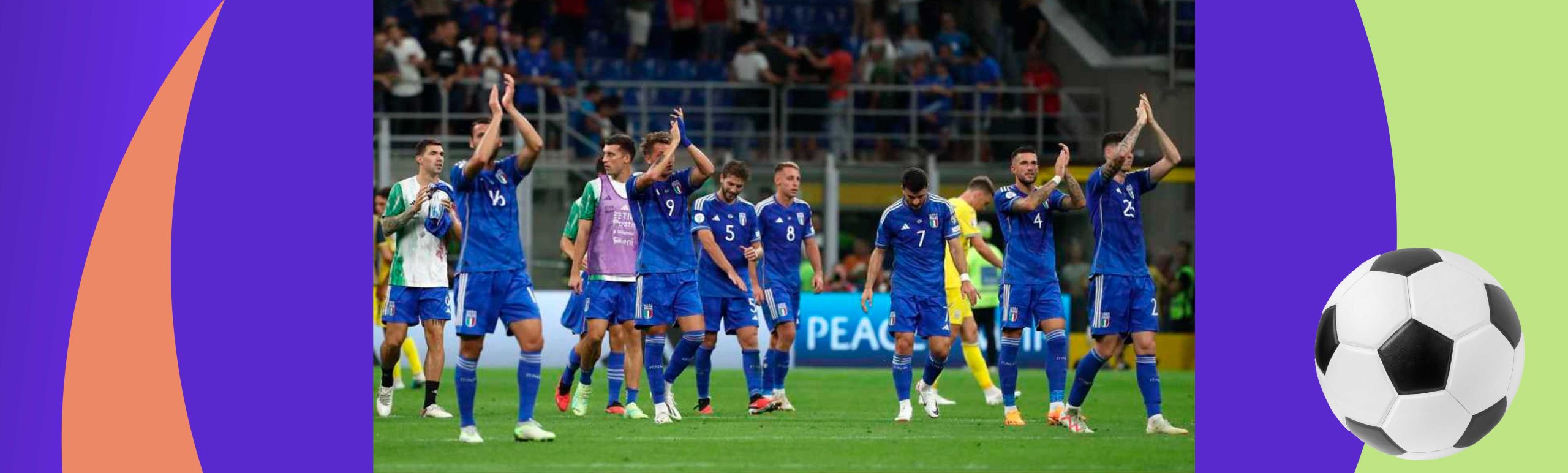 Yevro-2024 saralashi. Italiya Ukrainani mag‘lub etdi, Ispaniya 6ta, Belgiya 5ta gol urdi