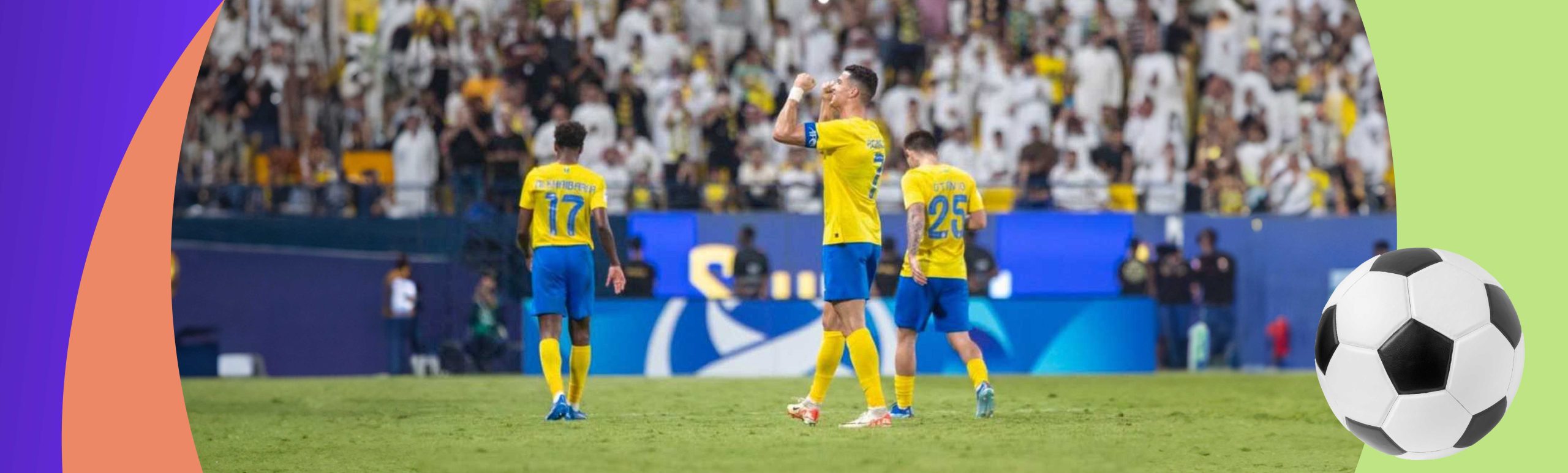 OCHL. «An Nasr» 7ta gol urilgan o‘yinda «Ad Duhayl»ni mag‘lub etdi, Ronalduda dubl va assist