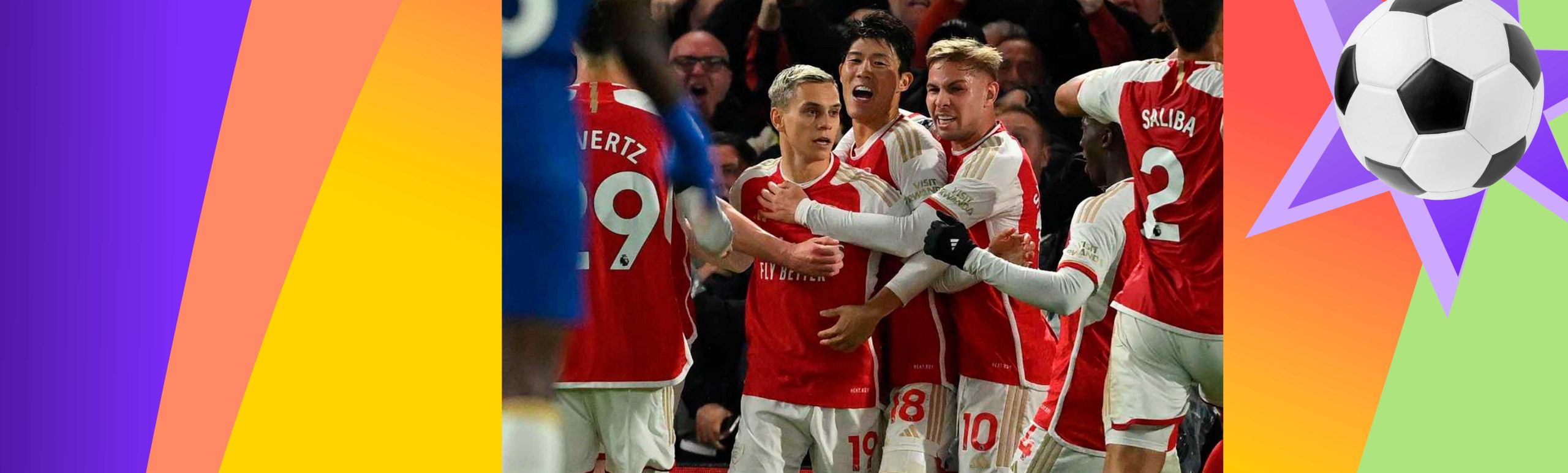 APL. «Arsenal» «Chelsi» bilan bahsda kambek qilib, mag‘lubiyatdan qutulib qoldi