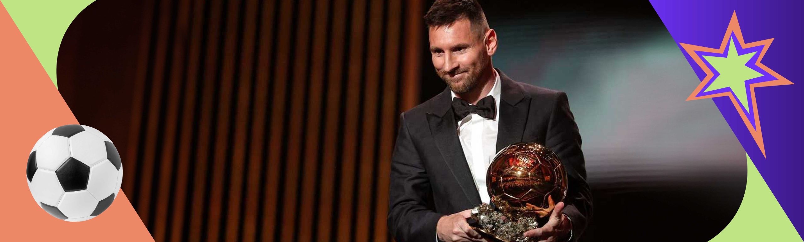 Lionel Messi — 8 karra «Oltin to‘p» sohibi