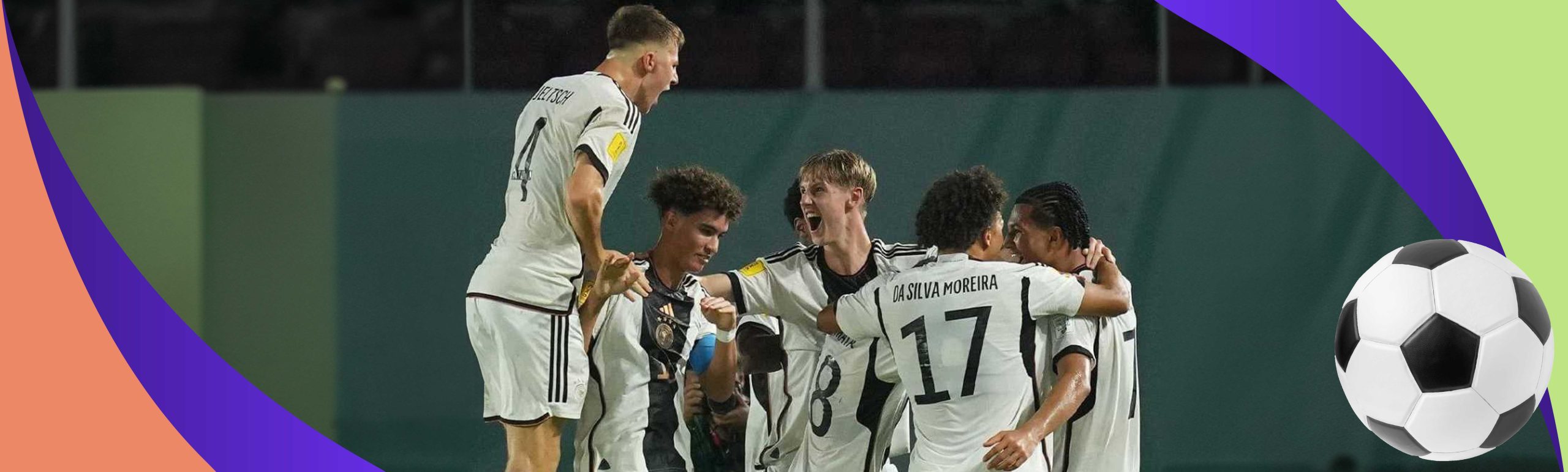 Germaniya U17 o‘z tarixida ilk bor jahon chempioniga aylandi