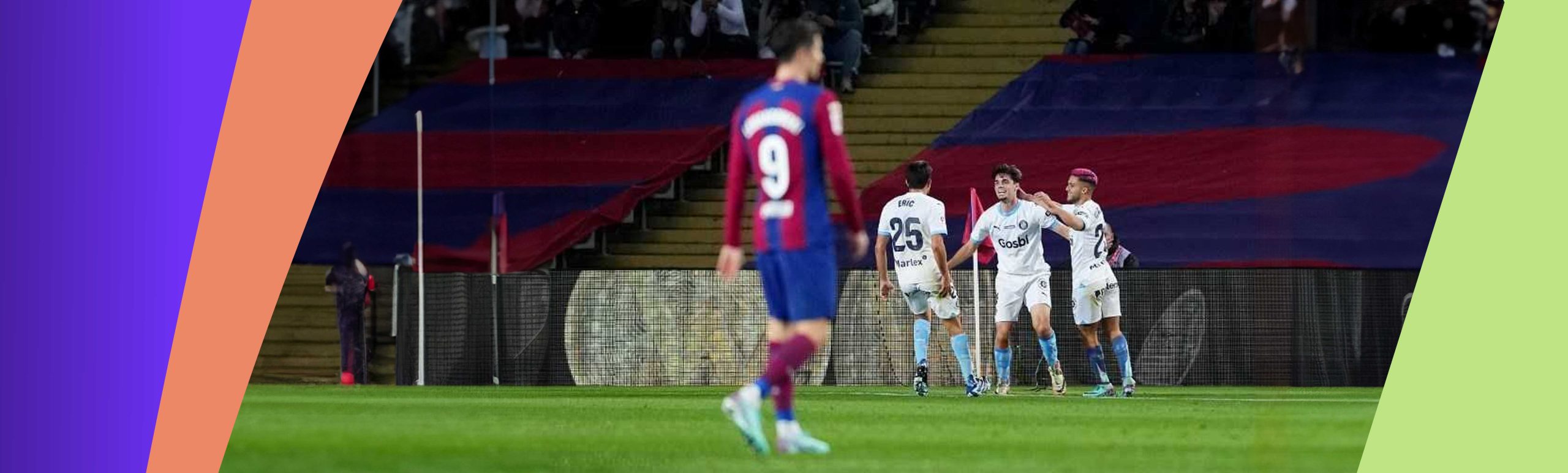 La Liga. «Jirona» gollarga boy derbida «Barsa»ni mag‘lub etib, yakkapeshqadamga aylandi