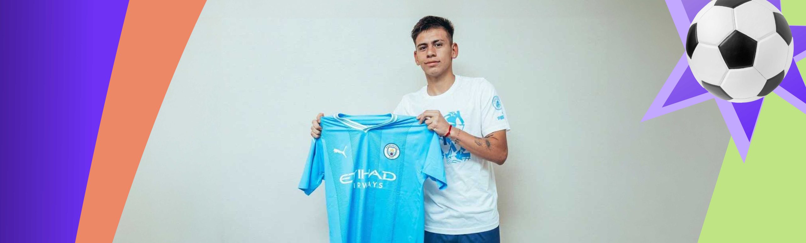 «Manchester Siti» Echeverri transferini e’lon qildi