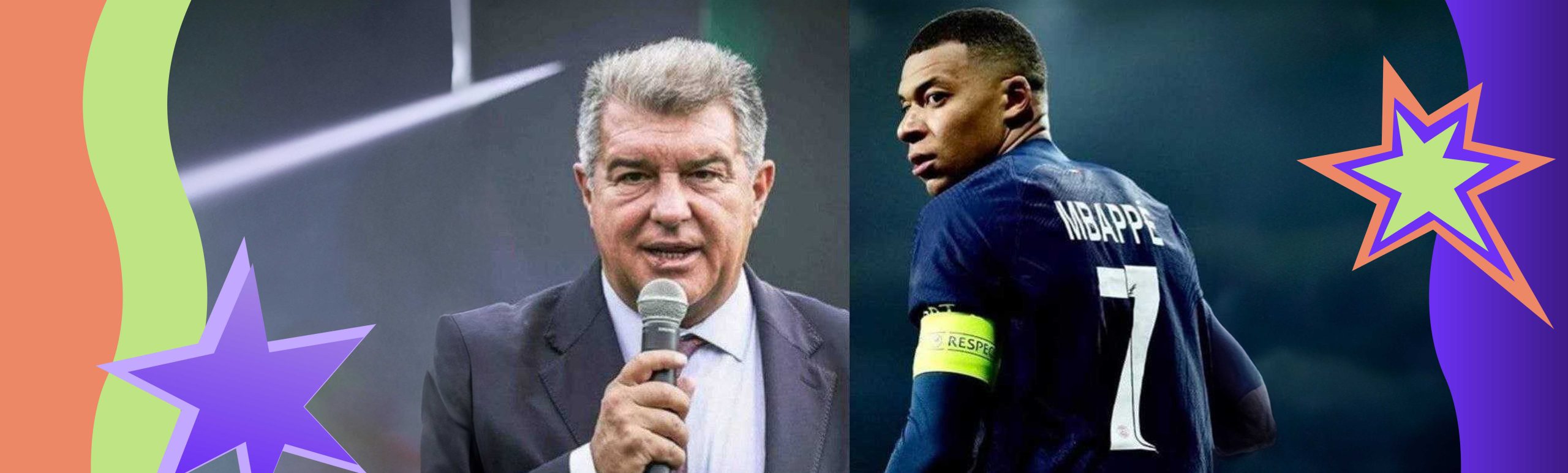 Laporta Mbappe haqida: «Real»ga hasad qilmayman. Uning shartnomasidagi katta raqamlar klubdagi muhitni buzadi»