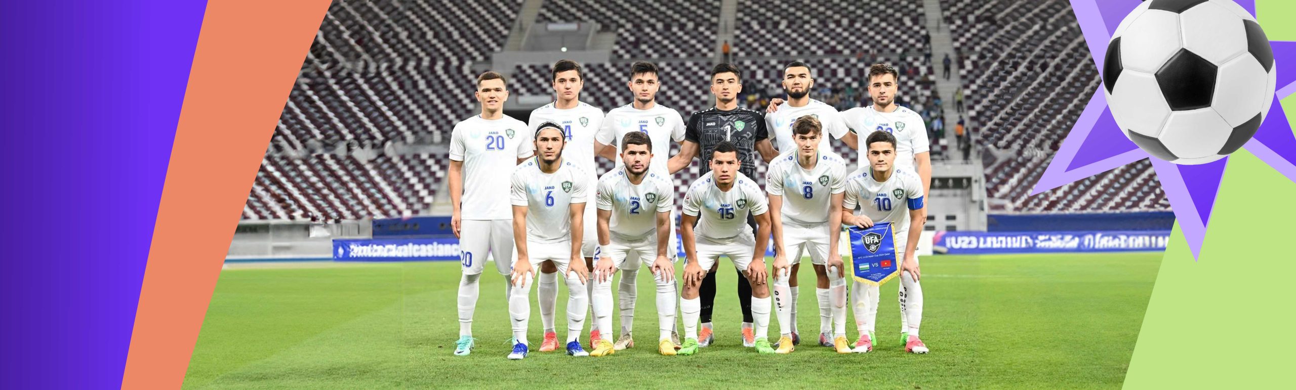 Oshiyo Kubogi U23. Uzbekiston Vetnamni yirik hisobda maglub etib, chorakfinalga peshkadam sifatida yul oldi