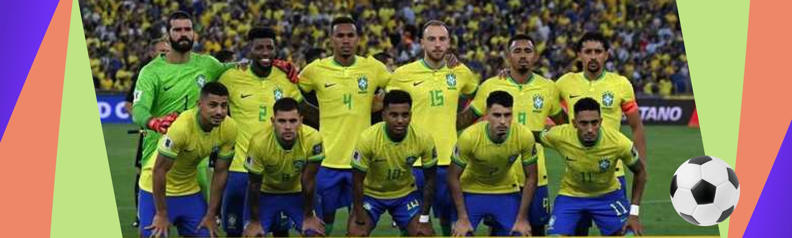 Braziliya — bukmekerlarga ko‘ra JCH-2026 g‘olibligiga asosiy da’vogar