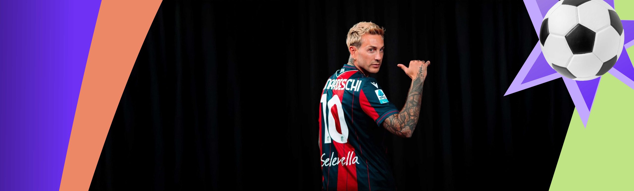 “Bolonya” Bernardeski transferini e’lon qildi “Bolonya” Bernardeski transferini e’lon qildi