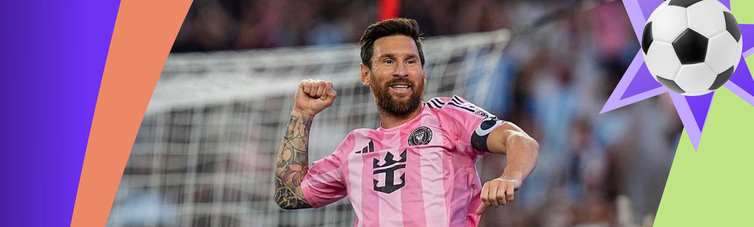 Messi MLSda iyul oyining eng yaxshi futbolchisi deb topildi Messi MLSda iyul oyining eng yaxshi futbolchisi deb topildi