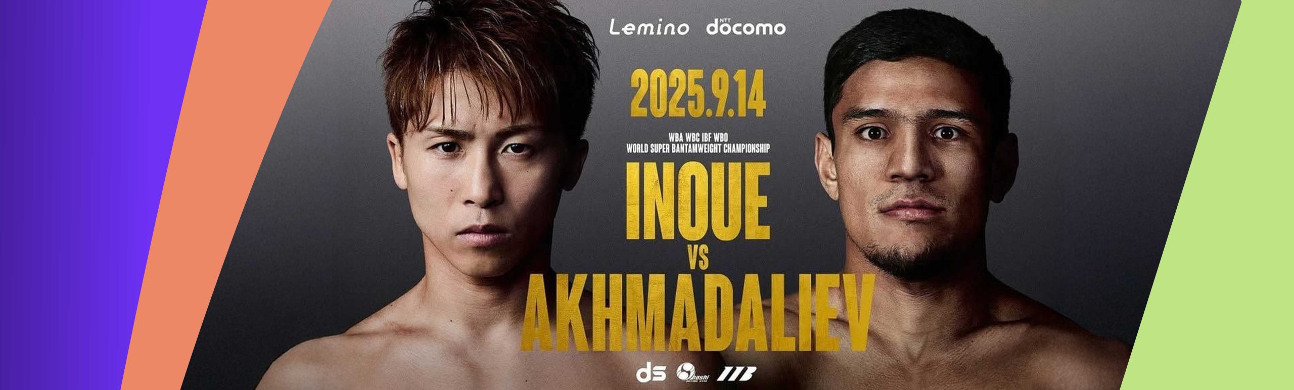 Boks. Murodjon Ahmadaliyev va Naoya Inoue janggi rasman e’lon qilindi Boks. Murodjon Ahmadaliyev va Naoya Inoue janggi rasman e’lon qilindi
